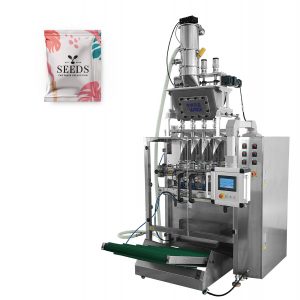ZL560 Multi Lanes 3 side bag forming filling sealing machine