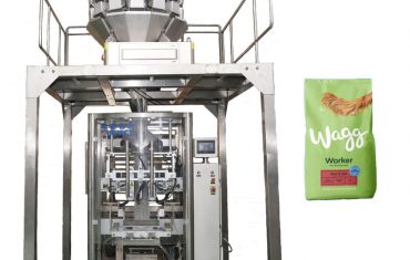ZL720 VFFS packaging machine for pet food packing