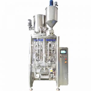 ເຄື່ອງປະທັບຕາການຫຸ້ມຫໍ່ບັນຈຸນ້ໍາມັນແລະຊອດອັດຕະໂນມັດ