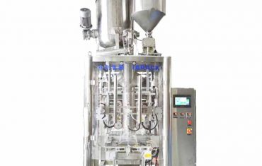 ເຄື່ອງປະທັບຕາການຫຸ້ມຫໍ່ບັນຈຸນ້ໍາມັນແລະຊອດອັດຕະໂນມັດ