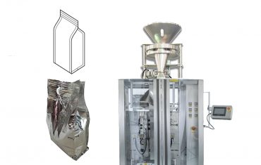 ເຄື່ອງຫຸ້ມຫໍ່ຖົງປະທັບຕາ 500 ກຣາມອັດຕະໂນມັດ