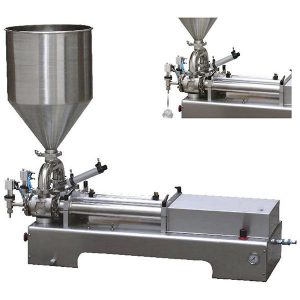 Dual Head Piston Filler For Liquid Viscous