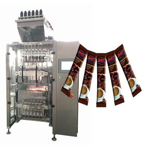 High Speed ​​Multi Line Sachet Stick Packing Machine