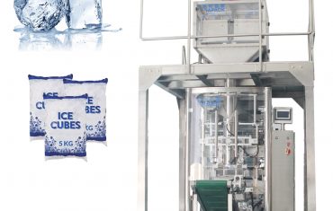 ເຄື່ອງບັນຈຸນໍ້າໜັກກ້ອນ 5 ກິໂລອັດຕະໂນມັດ