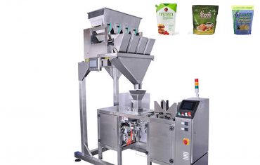 mini doypack packing machine premade pouch packing machine