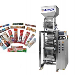 ZL series multilane stick bag powder ເຄື່ອງຫຸ້ມຫໍ່