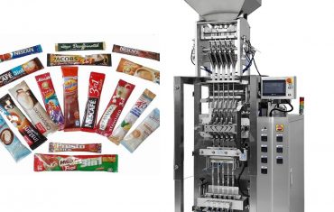 ZL series multilane stick bag powder ເຄື່ອງຫຸ້ມຫໍ່