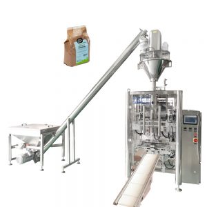 ຖົງໝອນ gusset ອັດຕະໂນມັດເຄື່ອງຫຸ້ມຫໍ່ແນວຕັ້ງ