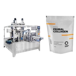 Powder Automatic Pouch Filling Machine Packing