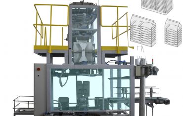 ອັດຕະໂນມັດຖົງອ່ອນ baling ສາຍການຫຸ້ມຫໍ່ການຜະລິດ