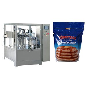 Zipper Stand-Premade Pouch Packing Machine