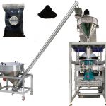 ຖົງຝຸ່ນກາກບອນອັດຕະໂນມັດກອບເປັນຈໍານວນເຄື່ອງຫຸ້ມຫໍ່ປະທັບຕາ