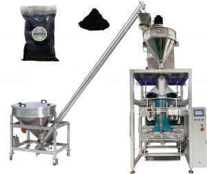 ຖົງຝຸ່ນກາກບອນອັດຕະໂນມັດກອບເປັນຈໍານວນເຄື່ອງຫຸ້ມຫໍ່ປະທັບຕາ