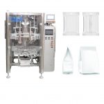 ຖົງຫມອນອັດຕະໂນມັດ gusseted ກອບເປັນຈໍານວນເຄື່ອງບັນຈຸຕື່ມ