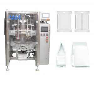 ຖົງຫມອນອັດຕະໂນມັດ gusseted ກອບເປັນຈໍານວນເຄື່ອງບັນຈຸຕື່ມ