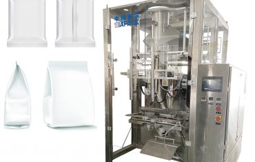 ຊຸດ VFFS ອັດຕະໂນມັດ gusseted & ຖົງ pillow ຈາກເຄື່ອງຫຸ້ມຫໍ່ຕື່ມ