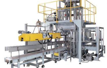 ZL50F-25KG ເຄື່ອງຫຸ້ມຫໍ່ອັດຕະໂນມັດສໍາລັບຜົງ 25-50kg