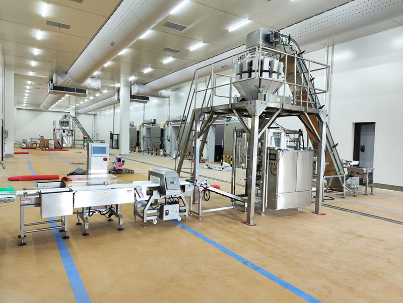 ເຄື່ອງຫຸ້ມຫໍ່ອັດຕະໂນມັດອາຫານ forzen