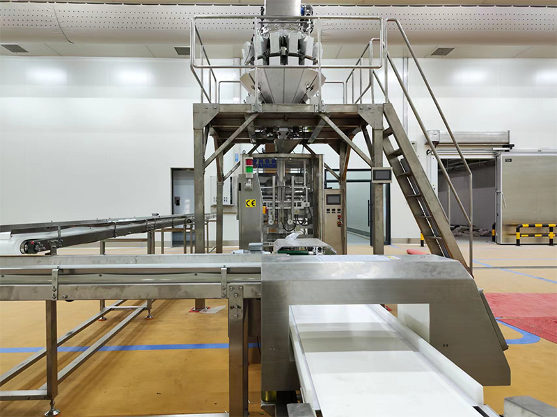 ເຄື່ອງຫຸ້ມຫໍ່ອັດຕະໂນມັດສໍາລັບອາຫານແຊ່ແຂງ.6