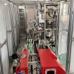 ຂ່າວດີ! ໃໝ່ ອັດຕະໂນມັດຫນຶ່ງຫ້ອງສູນຍາກາດ brick bag ກອບເປັນຈໍານວນເຄື່ອງຕື່ມພ້ອມສໍາລັບການຈັດສົ່ງ