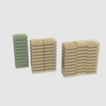 ຖົງ ZL1100 ໃນເຄື່ອງຫຸ້ມຫໍ່ bailing ຖົງ