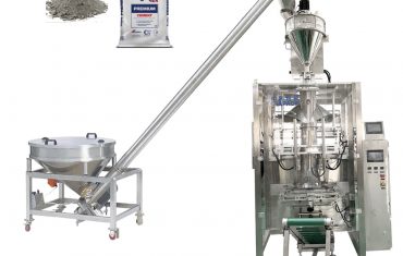 ຖົງໃສ່ຝຸ່ນ Putty ອັດຕະໂນມັດກອບເປັນຈໍານວນເຄື່ອງຫຸ້ມຫໍ່ປະທັບຕາ