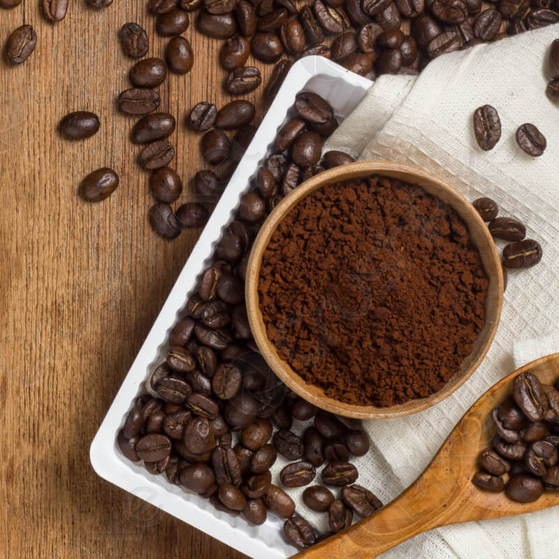 ເຄື່ອງຫຸ້ມຫໍ່ສູນຍາກາດອັດຕະໂນມັດສໍາລັບຜົງກາເຟ