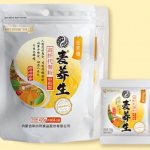 ຖົງຂະຫນາດນ້ອຍອັດຕະໂນມັດບັນຈຸເຂົ້າໄປໃນຖົງ doy ໃຫຍ່