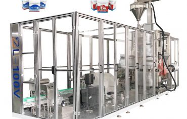 ຖົງອັດຕະໂນມັດກອບເປັນຈໍານວນການປະທັບຕາເຄື່ອງຫຸ້ມຫໍ່ vacuumming