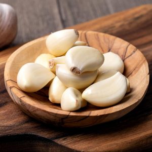 ເຄື່ອງຫຸ້ມຫໍ່ຜັກທຽມອັດຕະໂນມັດ (ຖົງທີ່ເຮັດກ່ອນ)