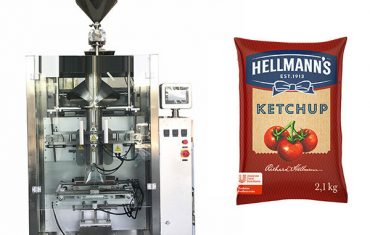 500g-2kg ketchup sauces packaging machine