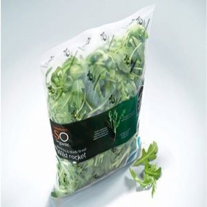 Automatic green leafy vegetable bag forming filling packaging machine