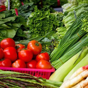 ເຄື່ອງຫຸ້ມຫໍ່ VFFS ຜັກອັດຕະໂນມັດ