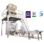 ZL720 Vertical bag forming filling sealing packaging machine for detergent powder